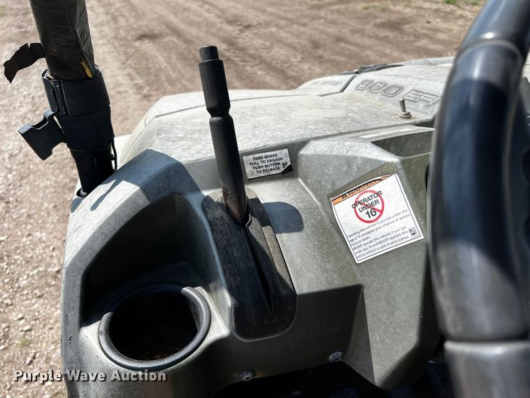 image for item MF9903 2011 Polaris Ranger 800  utility vehicle