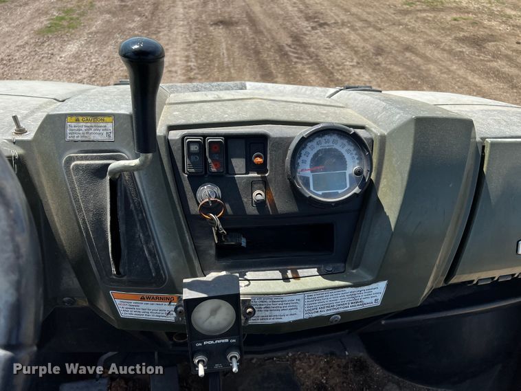 image for item MF9903 2011 Polaris Ranger 800  utility vehicle