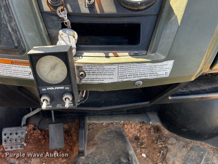 image for item MF9903 2011 Polaris Ranger 800  utility vehicle