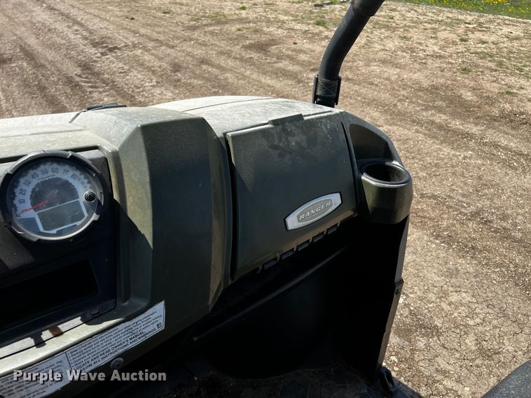 image for item MF9903 2011 Polaris Ranger 800  utility vehicle
