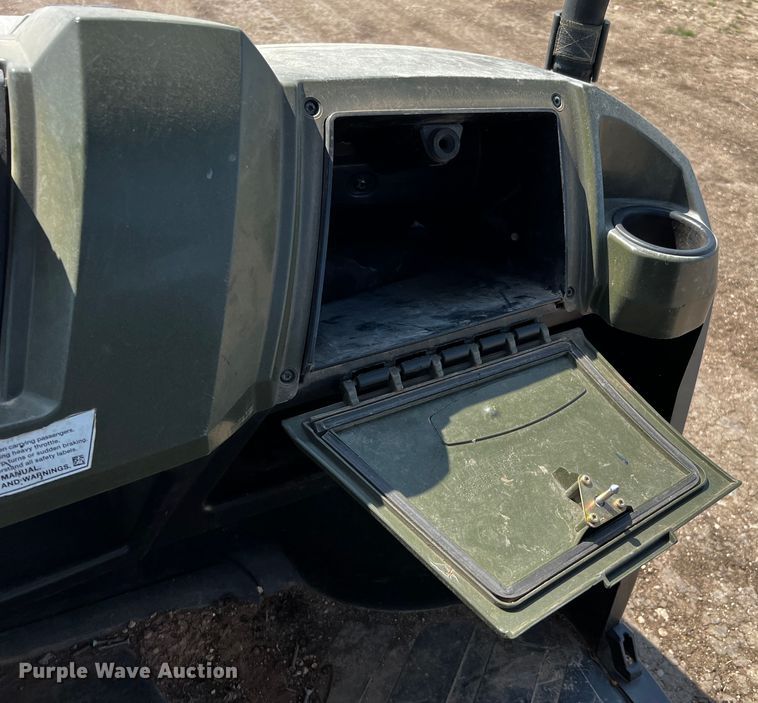 image for item MF9903 2011 Polaris Ranger 800  utility vehicle