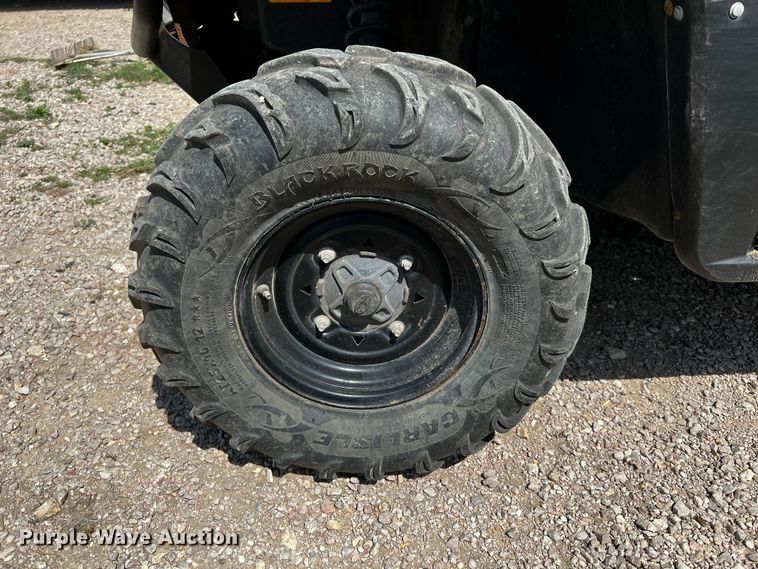 image for item MF9903 2011 Polaris Ranger 800  utility vehicle