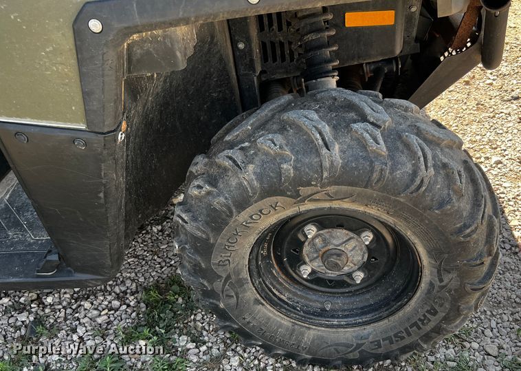 image for item MF9903 2011 Polaris Ranger 800  utility vehicle