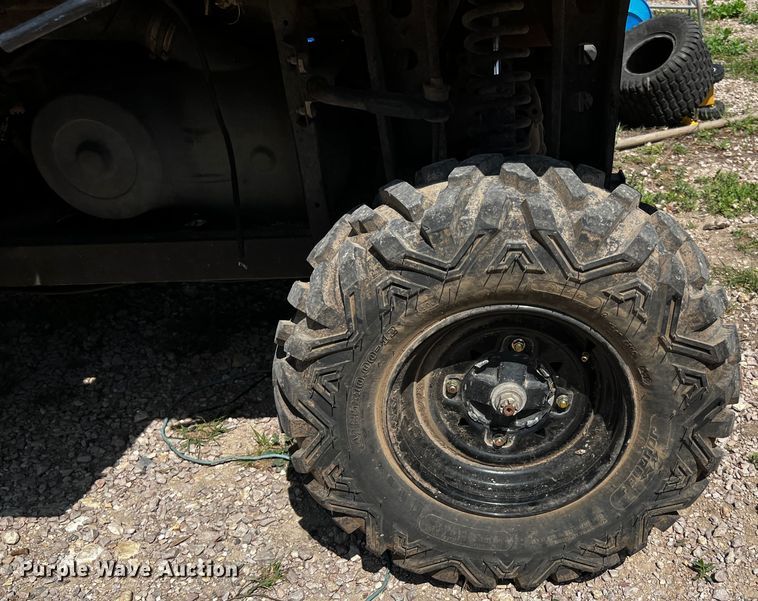 image for item MF9903 2011 Polaris Ranger 800  utility vehicle