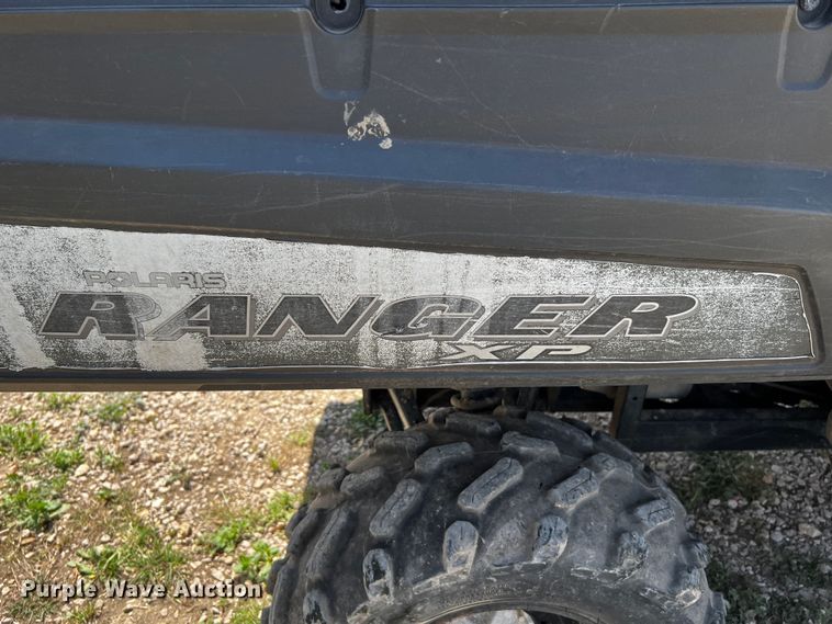 image for item MF9903 2011 Polaris Ranger 800  utility vehicle