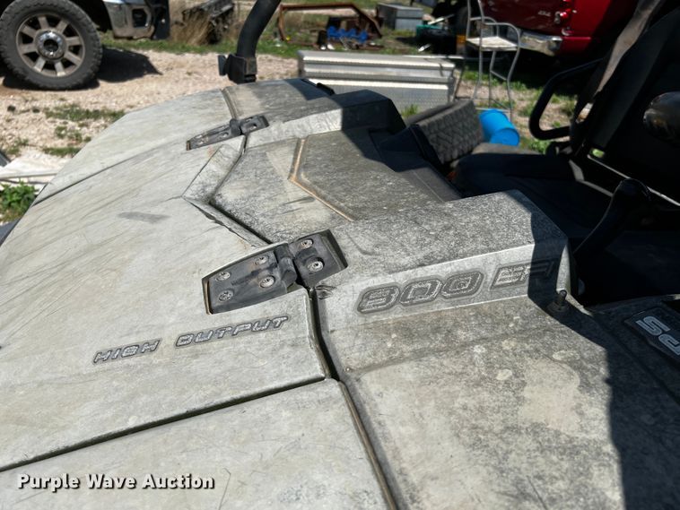 image for item MF9903 2011 Polaris Ranger 800  utility vehicle