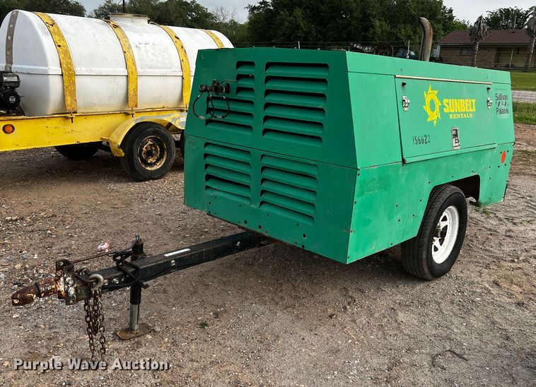 image for item MF9909 Sullivan D185  air compressor