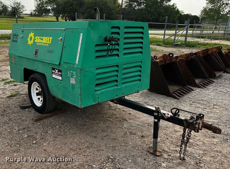 image for item MF9909 Sullivan D185  air compressor