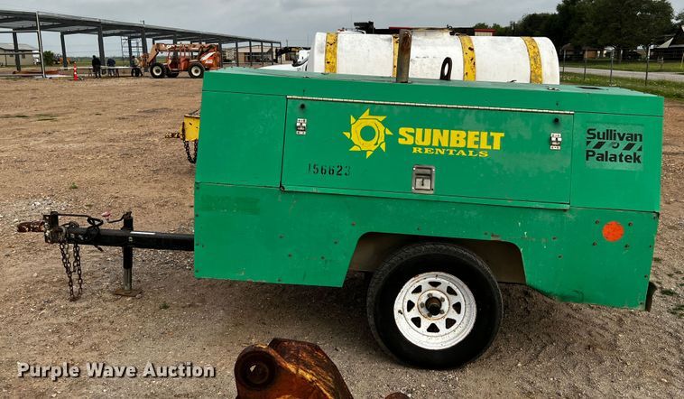 image for item MF9909 Sullivan D185  air compressor