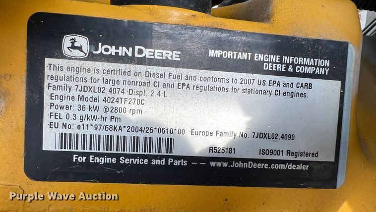 image for item MF9909 Sullivan D185  air compressor