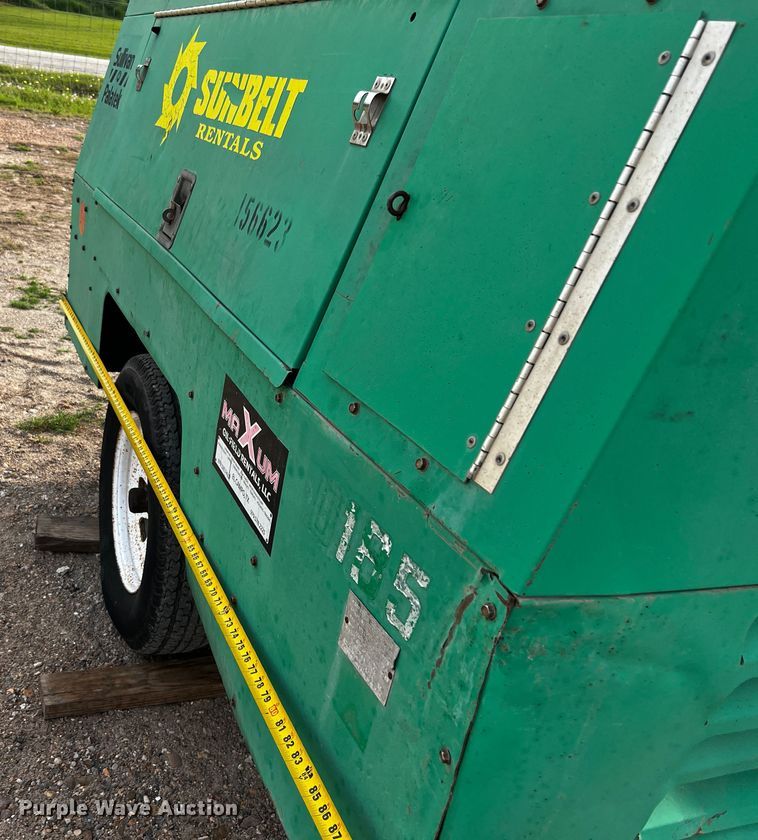 image for item MF9909 Sullivan D185  air compressor