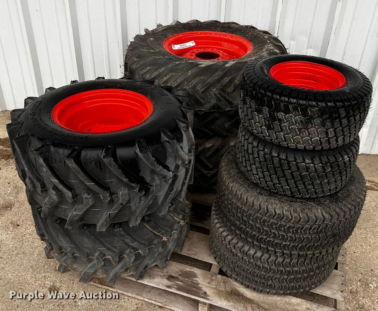 image for item MF9918 (8) tires and wheels