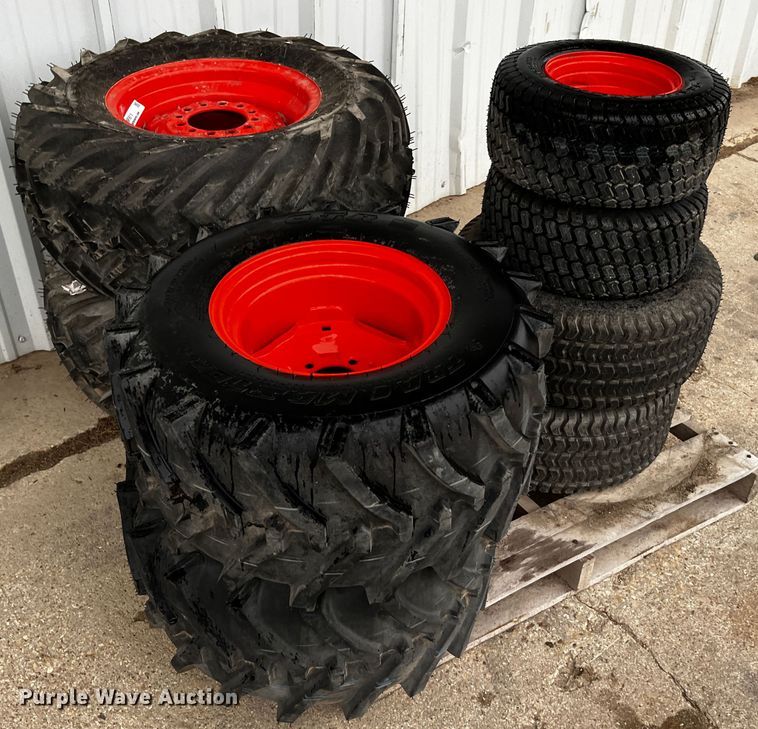 image for item MF9918 (8) tires and wheels