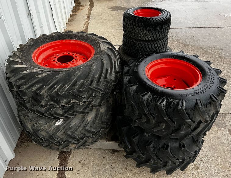 image for item MF9918 (8) tires and wheels