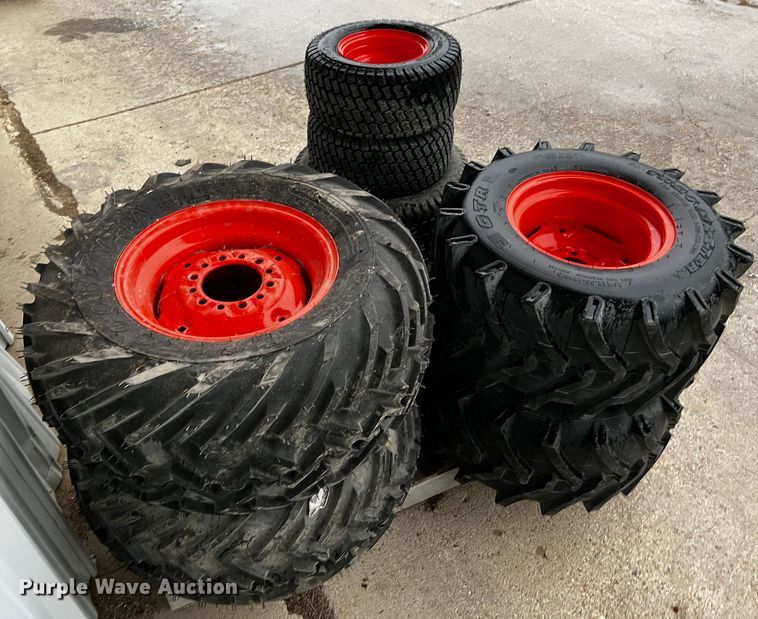 image for item MF9918 (8) tires and wheels