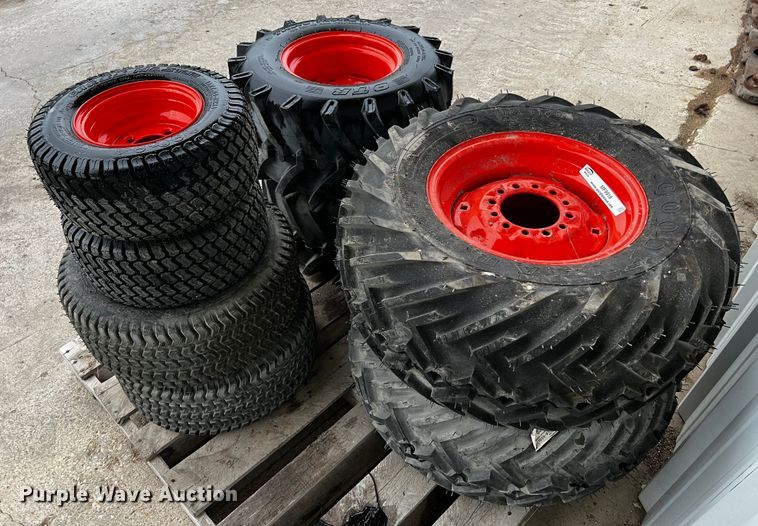 image for item MF9918 (8) tires and wheels