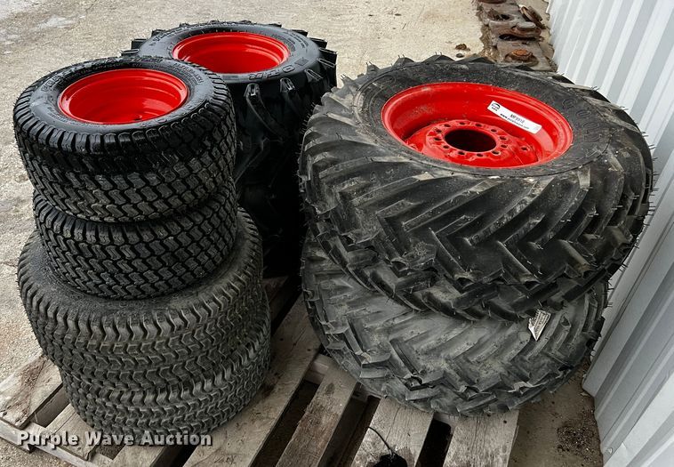 image for item MF9918 (8) tires and wheels