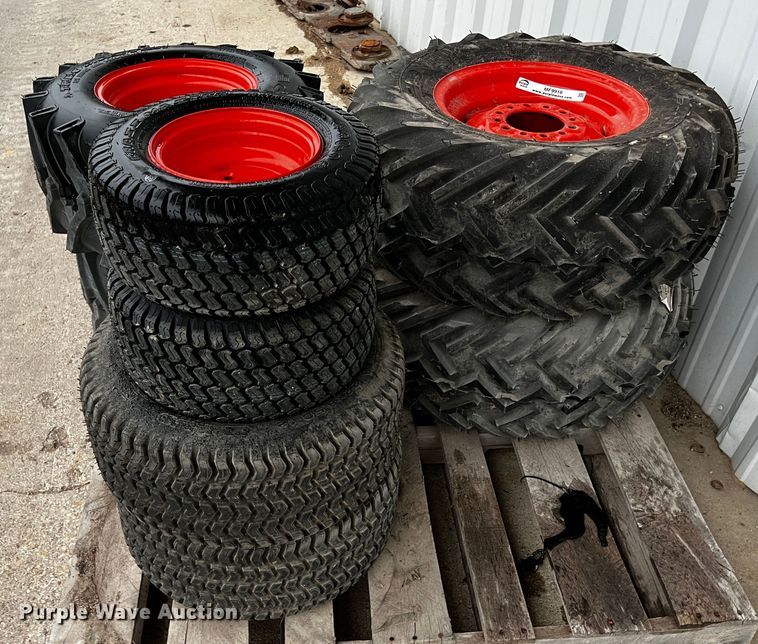 image for item MF9918 (8) tires and wheels