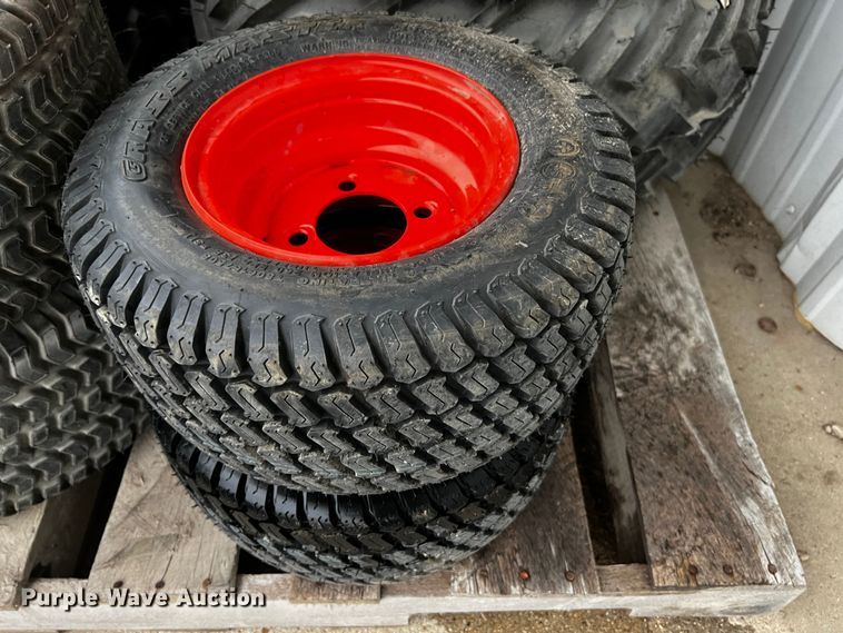 image for item MF9918 (8) tires and wheels