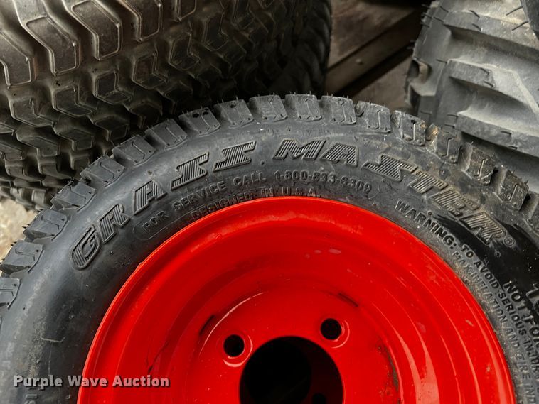 image for item MF9918 (8) tires and wheels