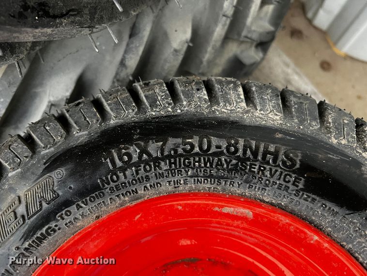 image for item MF9918 (8) tires and wheels