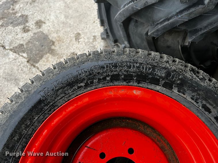 image for item MF9918 (8) tires and wheels