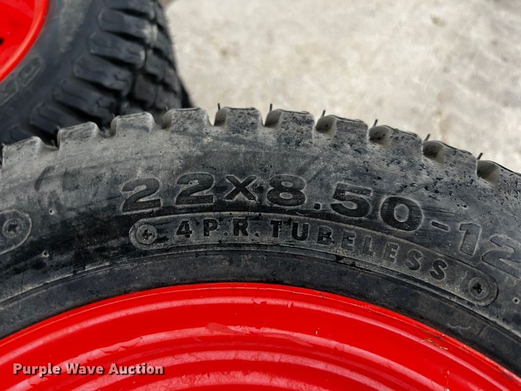 image for item MF9918 (8) tires and wheels