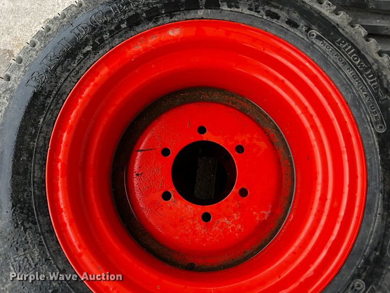 image for item MF9918 (8) tires and wheels