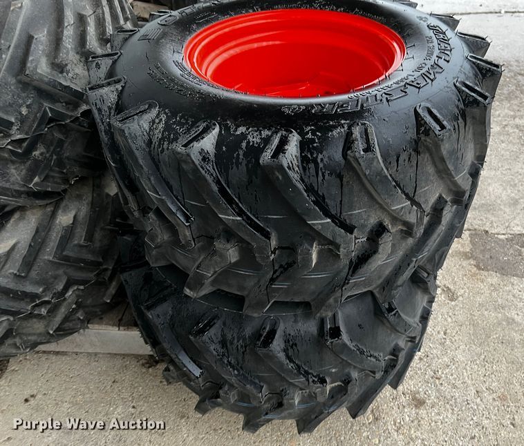 image for item MF9918 (8) tires and wheels