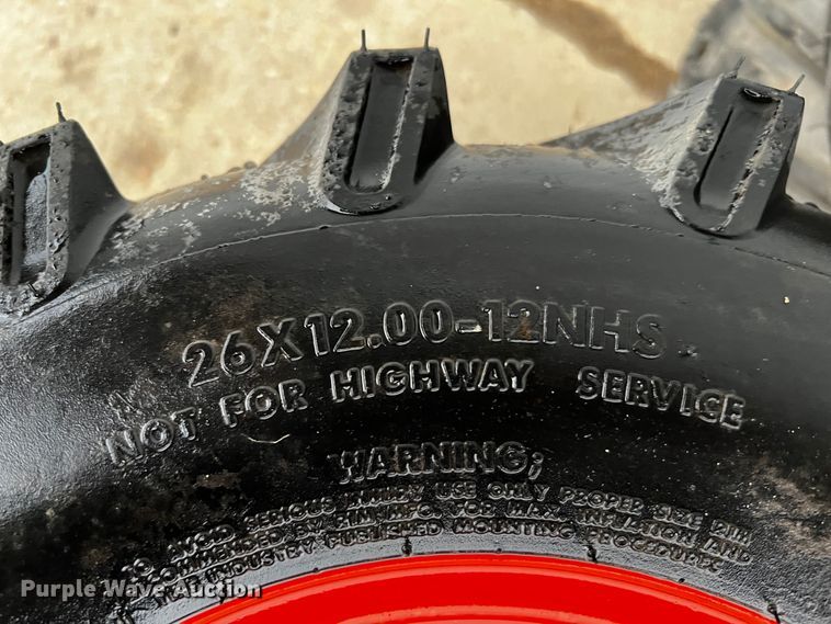 image for item MF9918 (8) tires and wheels