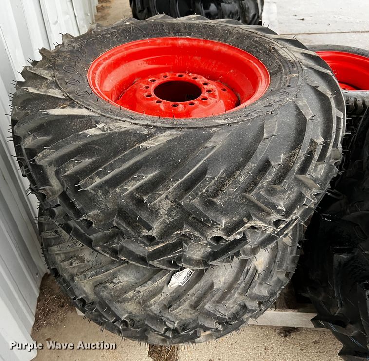 image for item MF9918 (8) tires and wheels