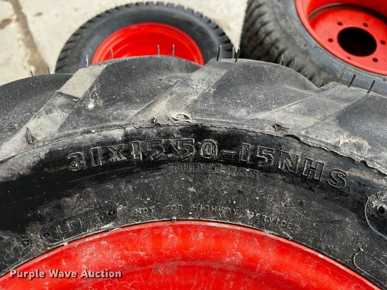 image for item MF9918 (8) tires and wheels