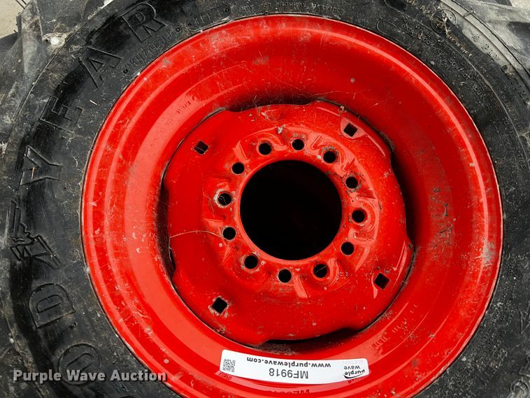 image for item MF9918 (8) tires and wheels