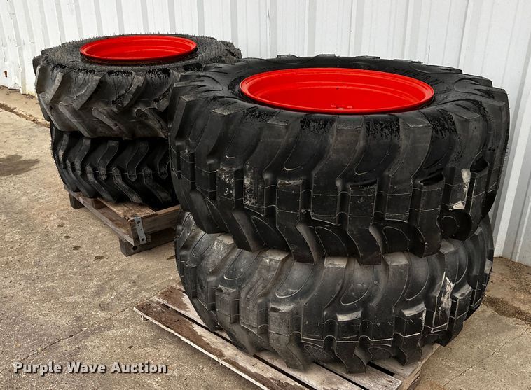 image for item MF9919 (4) tires and wheels