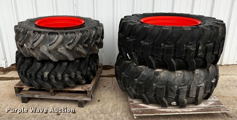 image for item MF9919 (4) tires and wheels
