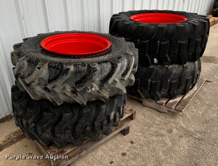 image for item MF9919 (4) tires and wheels