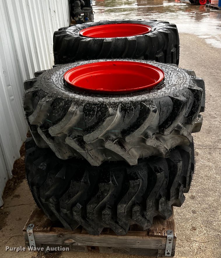 image for item MF9919 (4) tires and wheels