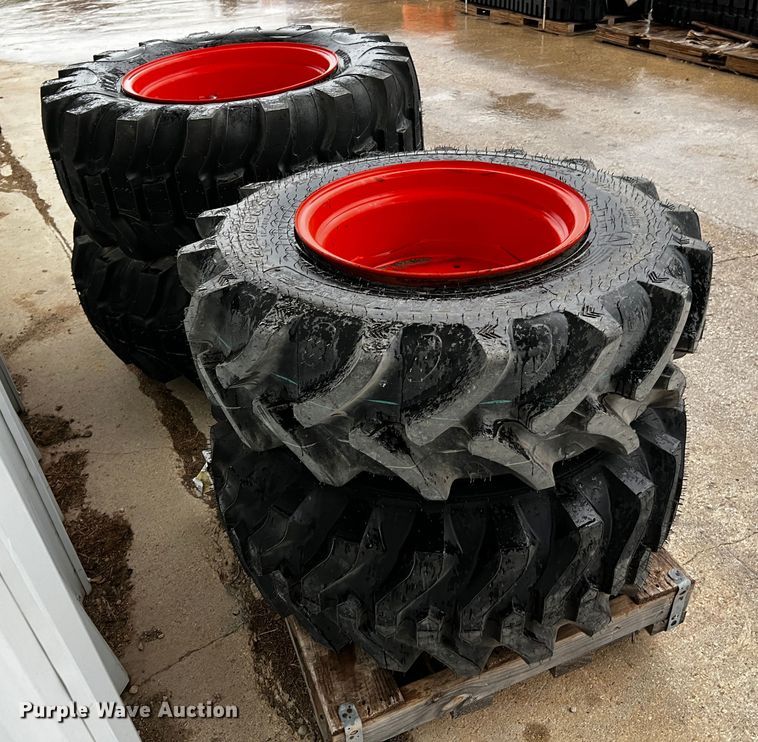 image for item MF9919 (4) tires and wheels