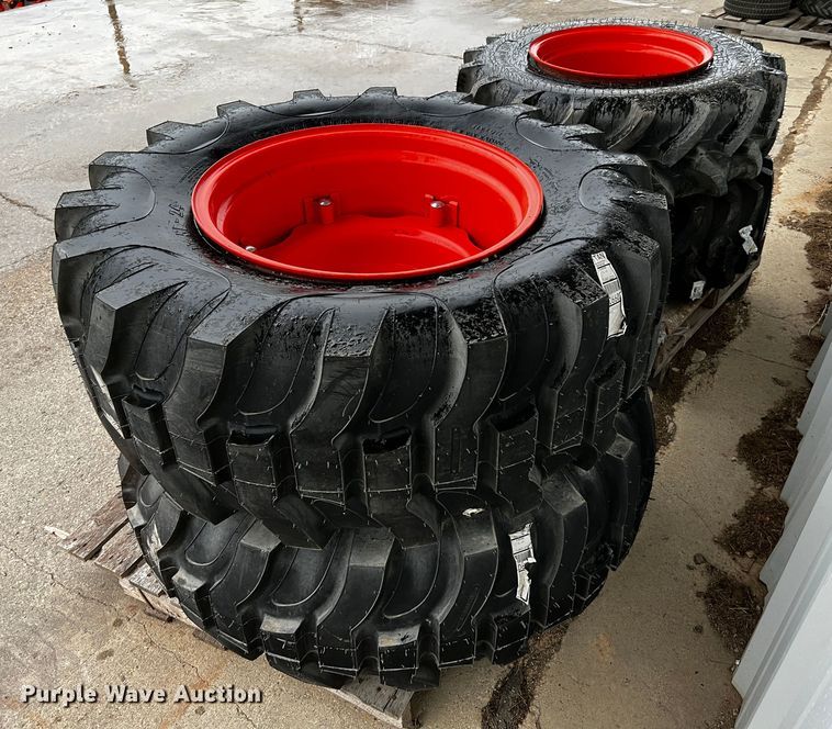 image for item MF9919 (4) tires and wheels