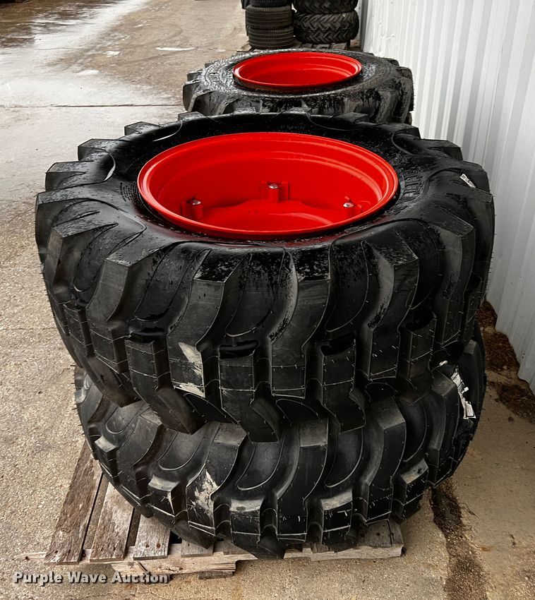 image for item MF9919 (4) tires and wheels