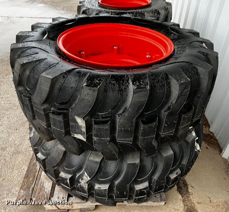 image for item MF9919 (4) tires and wheels