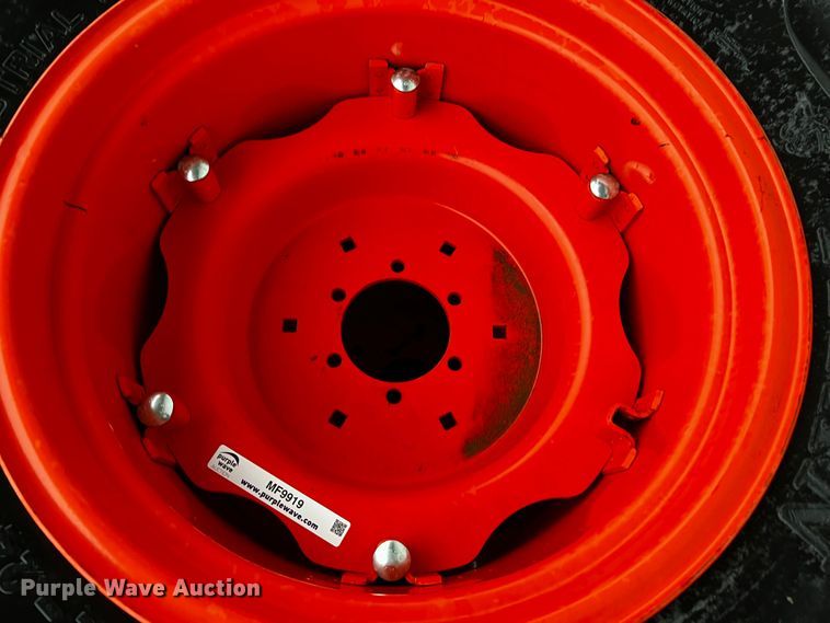 image for item MF9919 (4) tires and wheels