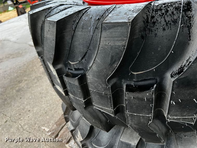 image for item MF9919 (4) tires and wheels