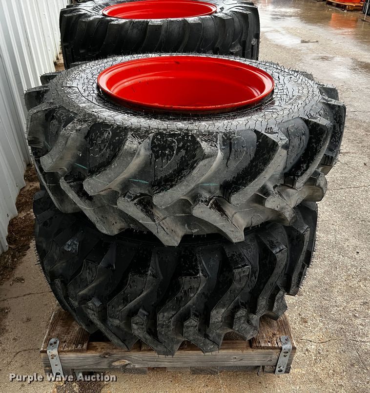 image for item MF9919 (4) tires and wheels