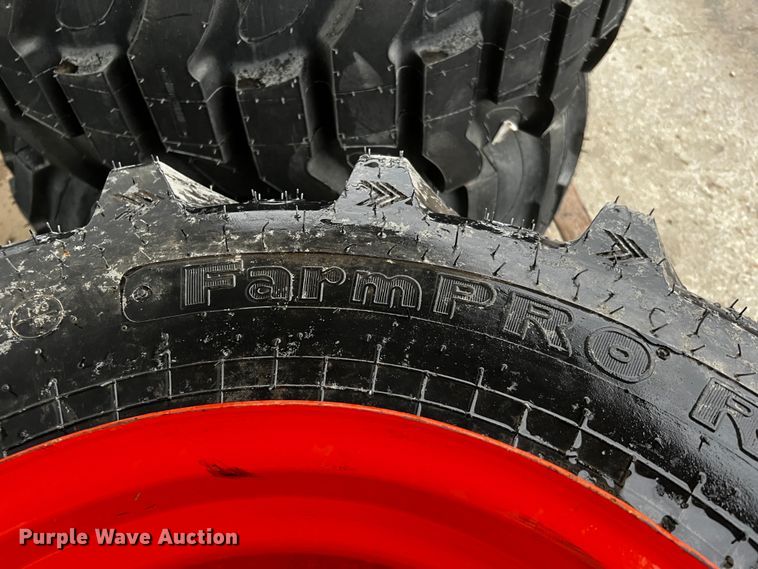 image for item MF9919 (4) tires and wheels