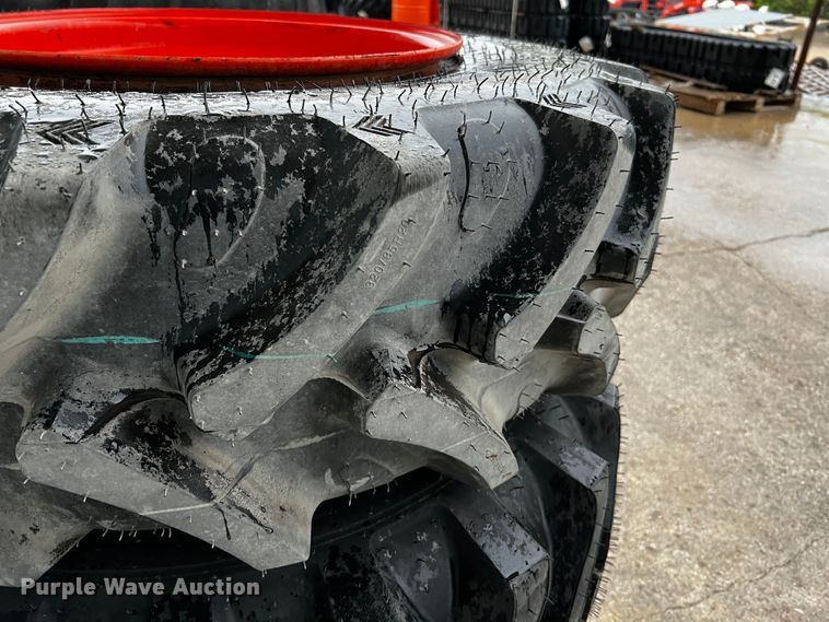 image for item MF9919 (4) tires and wheels