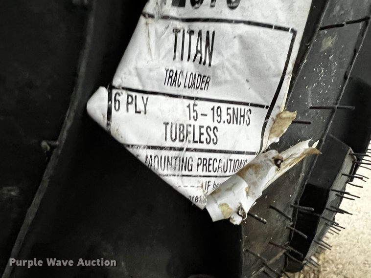 image for item MF9919 (4) tires and wheels