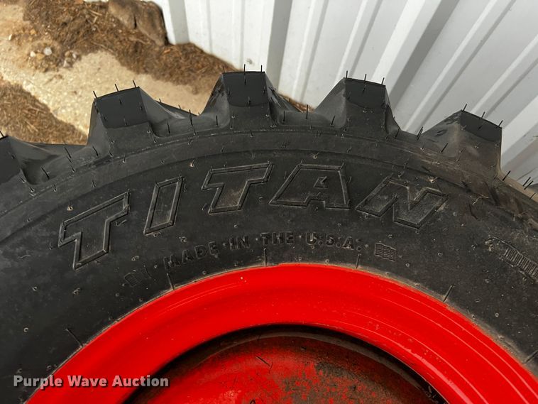 image for item MF9919 (4) tires and wheels