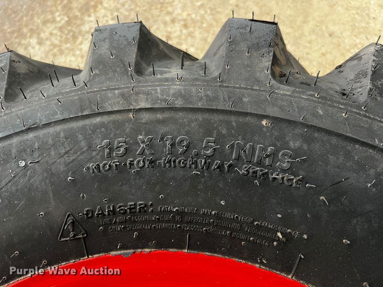 image for item MF9919 (4) tires and wheels