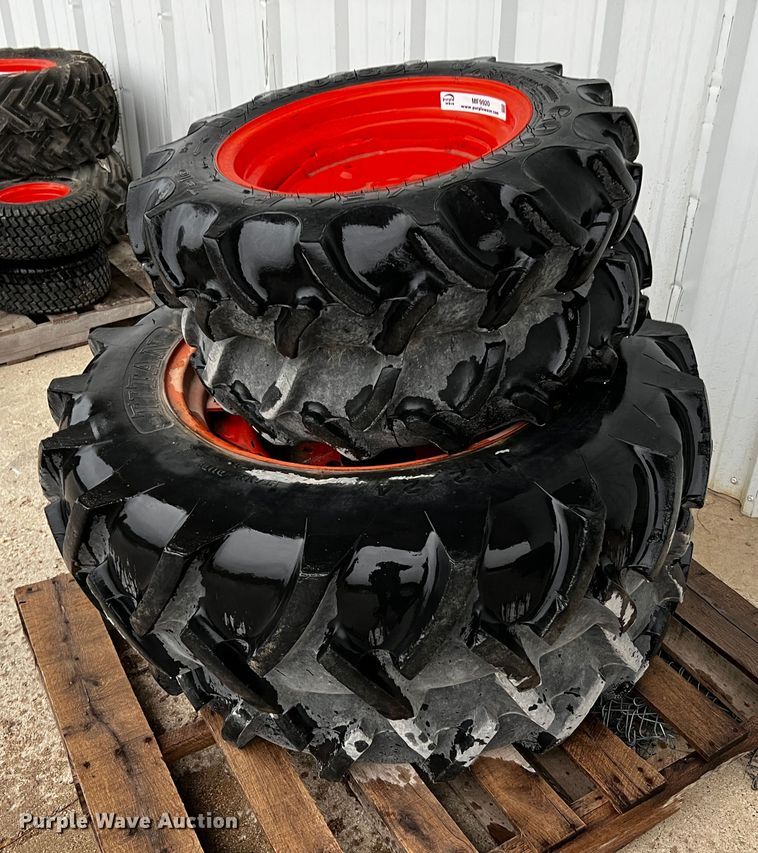 image for item MF9920 (4) tires and wheels